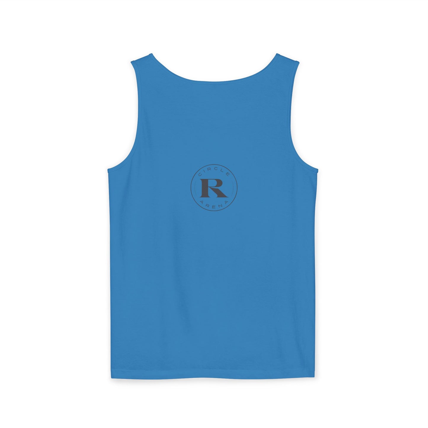 Worth The Fight - Circle R Arena Logo Unisex Tank