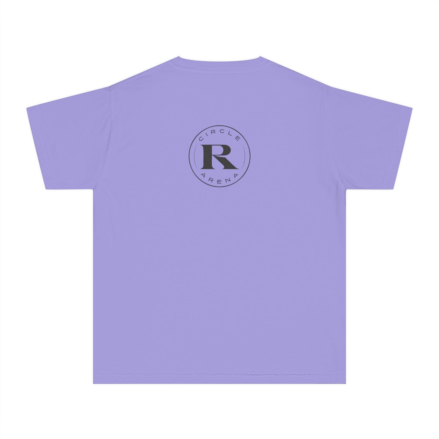 Desert Sunset CRA Logo Unisex Kids Tee