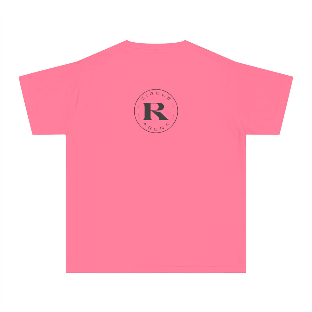Desert Sunset CRA Logo Unisex Kids Tee