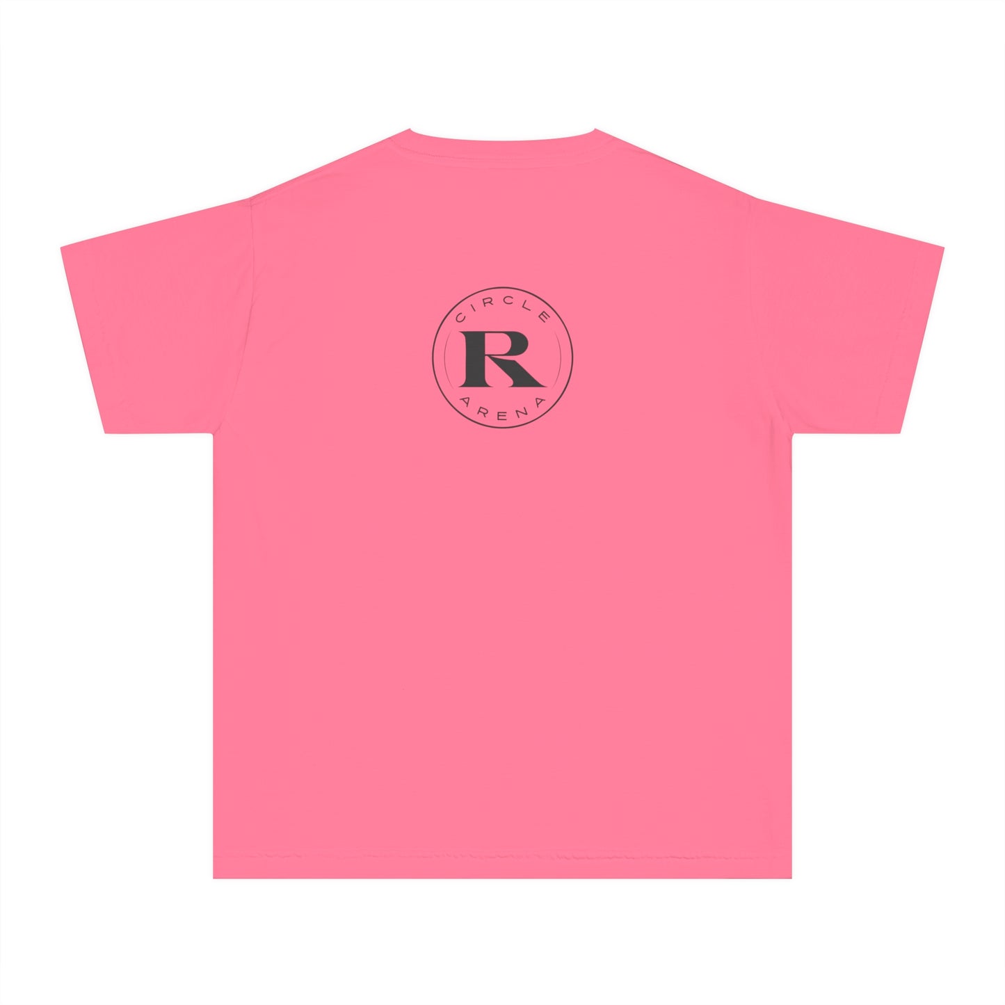 Desert Sunset CRA Logo Unisex Kids Tee
