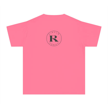 Desert Sunset CRA Logo Unisex Kids Tee