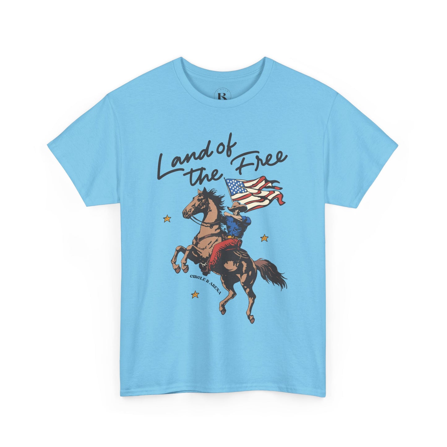 Land of The Free Adult Tee