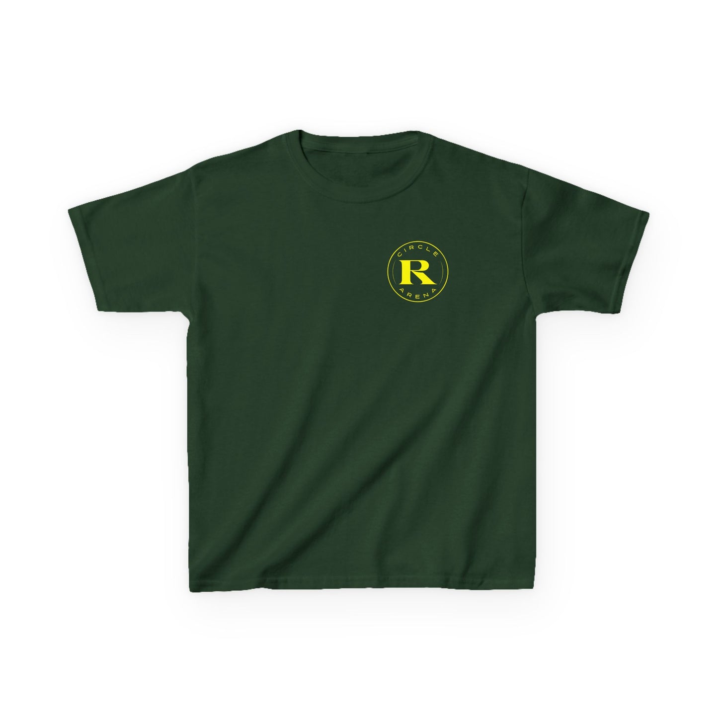 Circle R Arena | Neon Unisex Kids Logo Tee