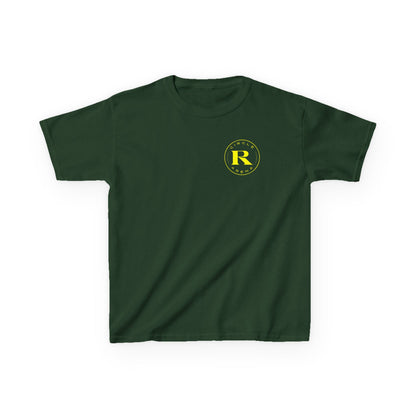 Circle R Arena | Neon Unisex Kids Logo Tee