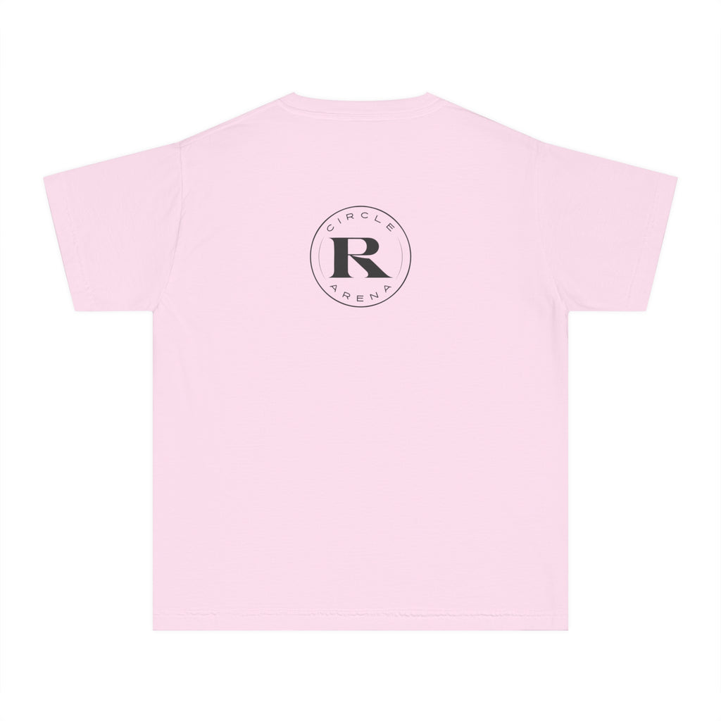 Desert Sunset CRA Logo Unisex Kids Tee