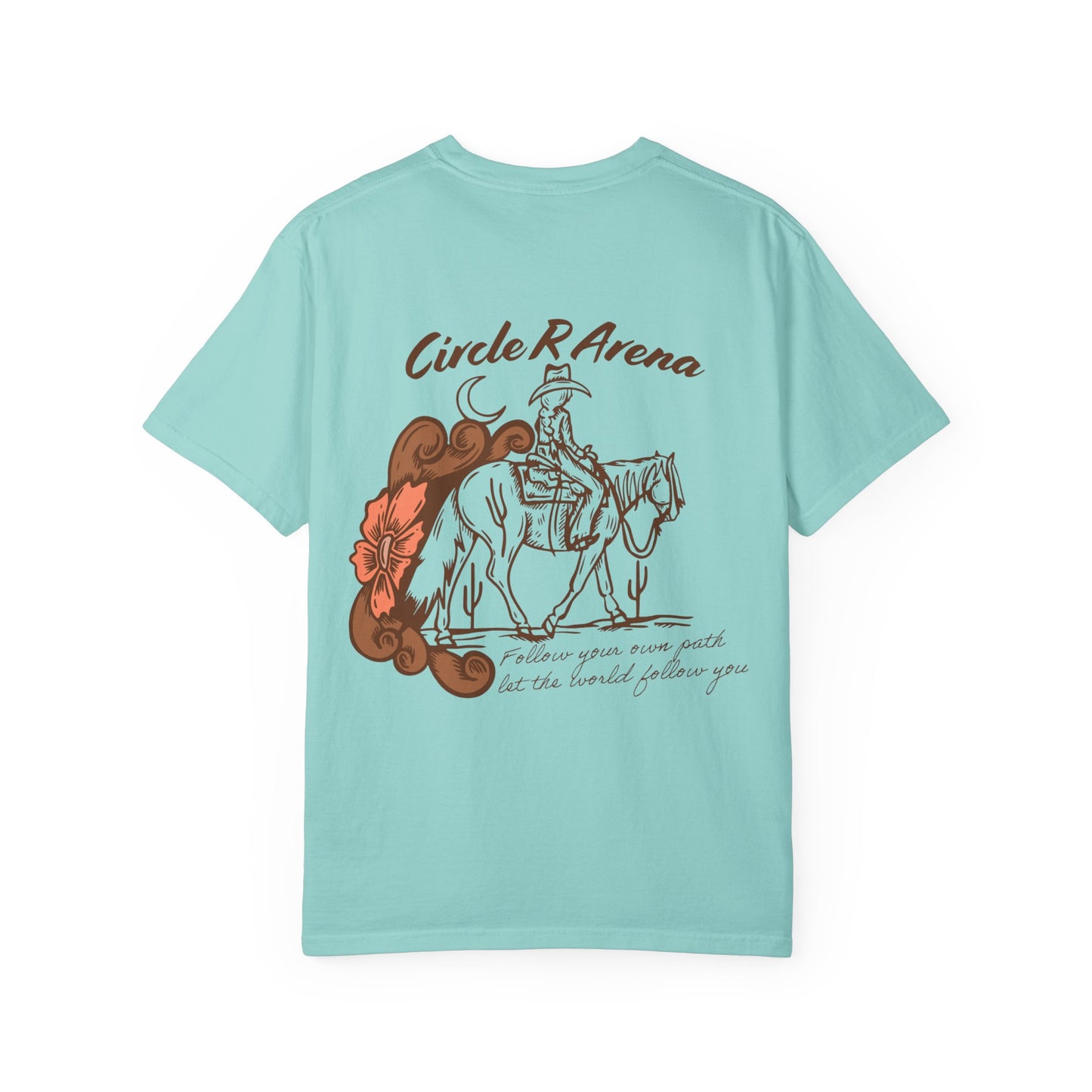 Cowgirl CRA Logo Adult Unisex Tee