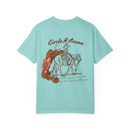 Cowgirl CRA Logo Adult Unisex Tee