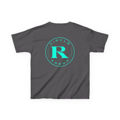 Circle R Arena | Neon Unisex Kids Logo Tee