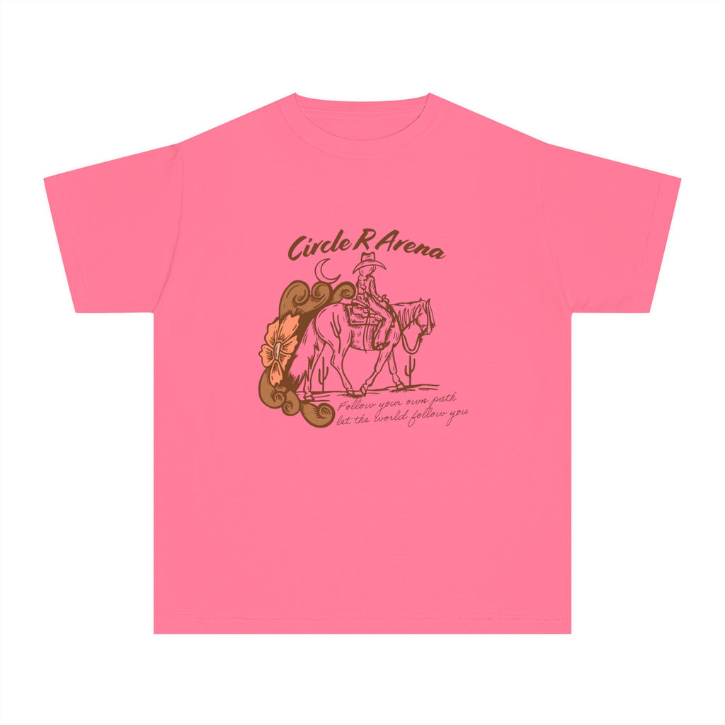 Cowgirl CRA Logo Kids Unisex Tee