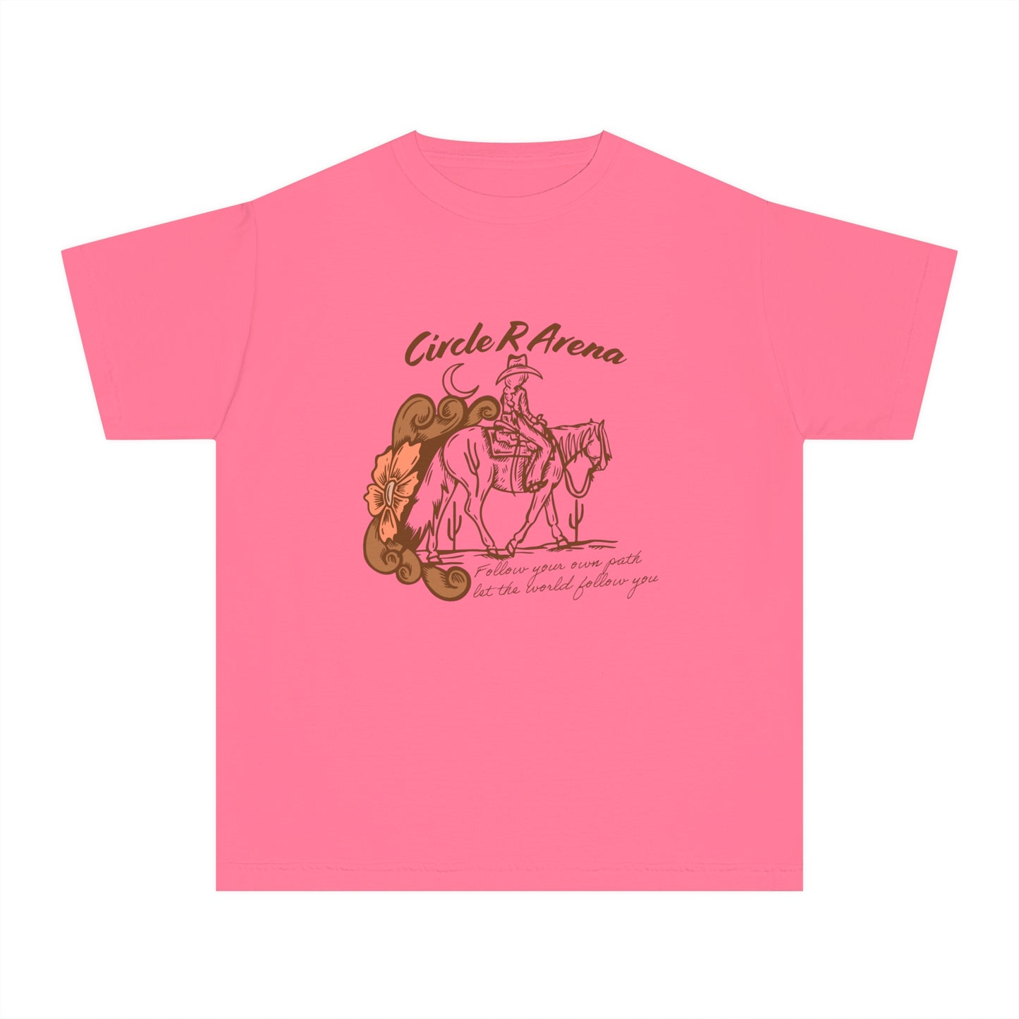 Cowgirl CRA Logo Kids Unisex Tee