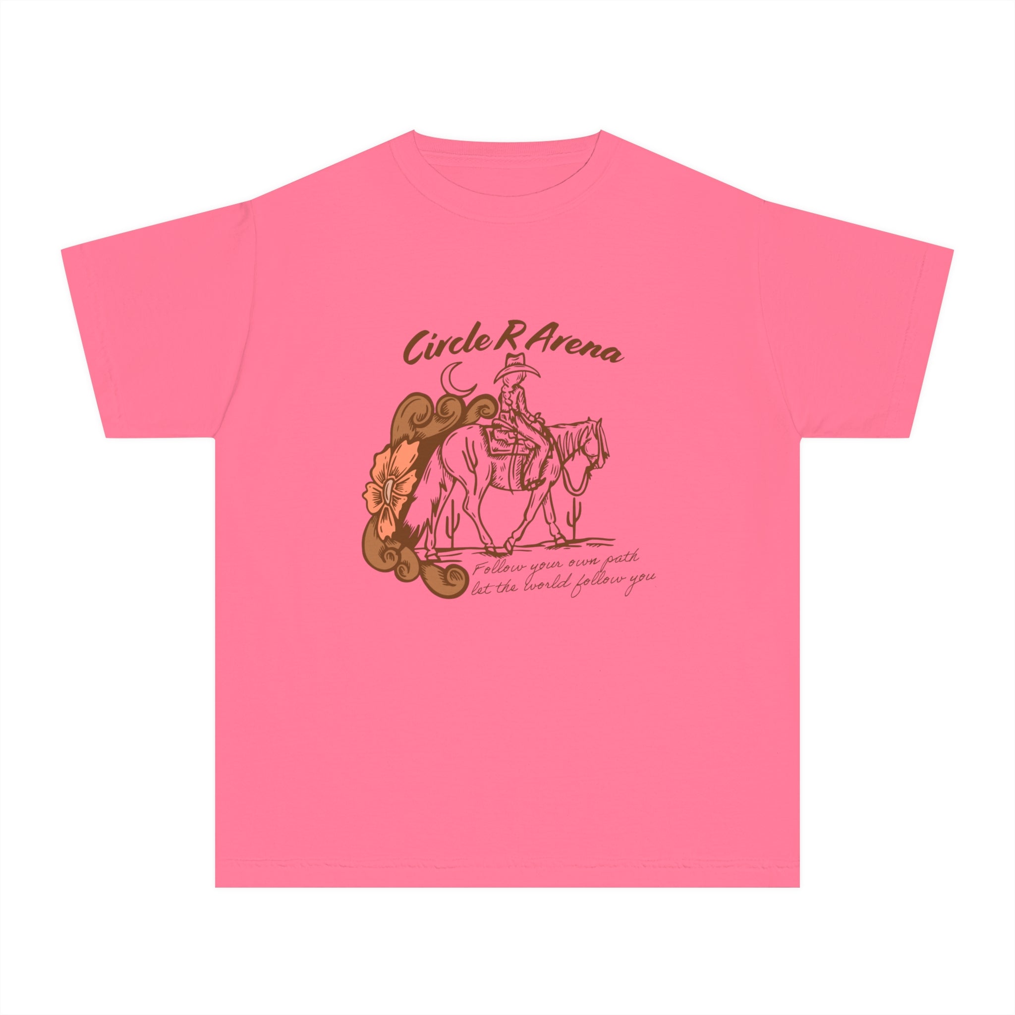 Cowgirl CRA Logo Kids Unisex Tee
