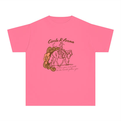 Cowgirl CRA Logo Kids Unisex Tee
