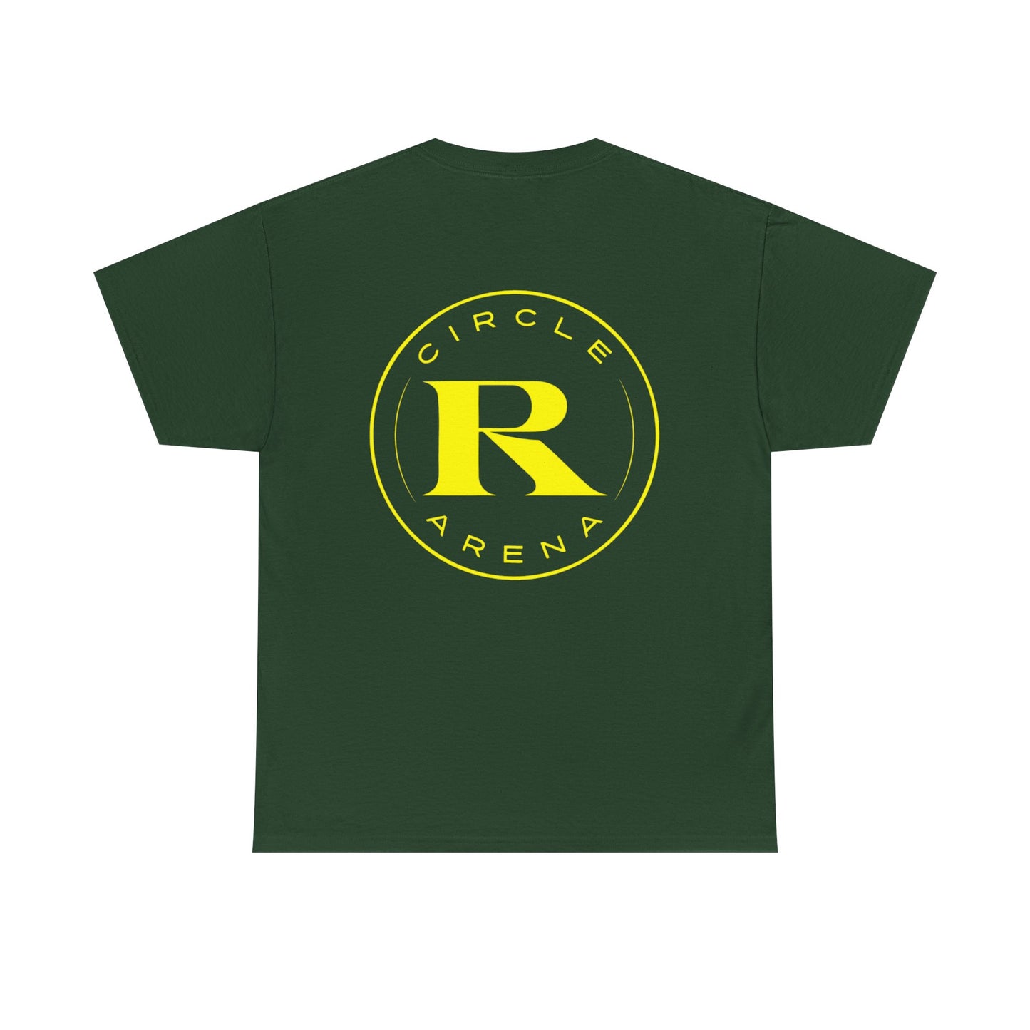 Circle R Arena | Neon Adult Unisex Logo Tee