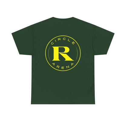 Circle R Arena | Neon Adult Unisex Logo Tee