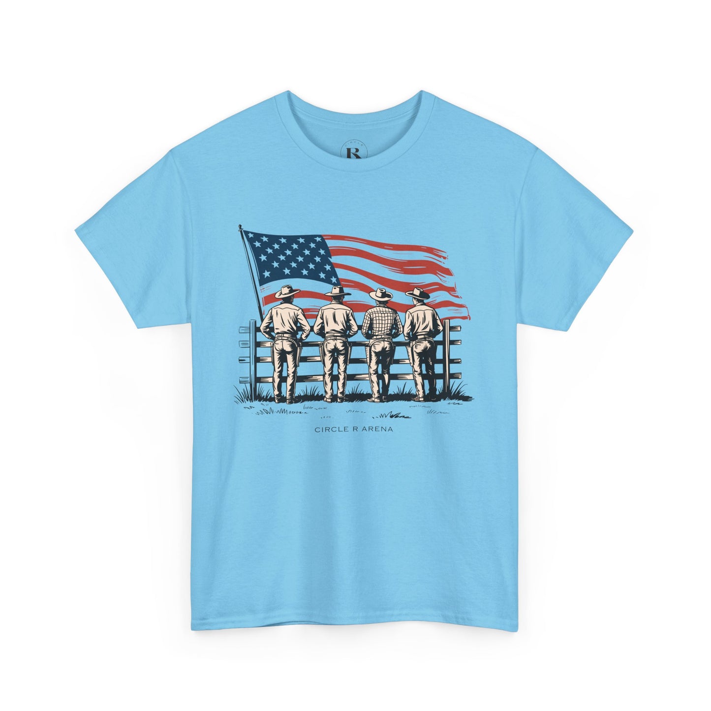 American Cowboys Adult Tee