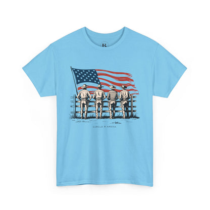 American Cowboys Adult Tee
