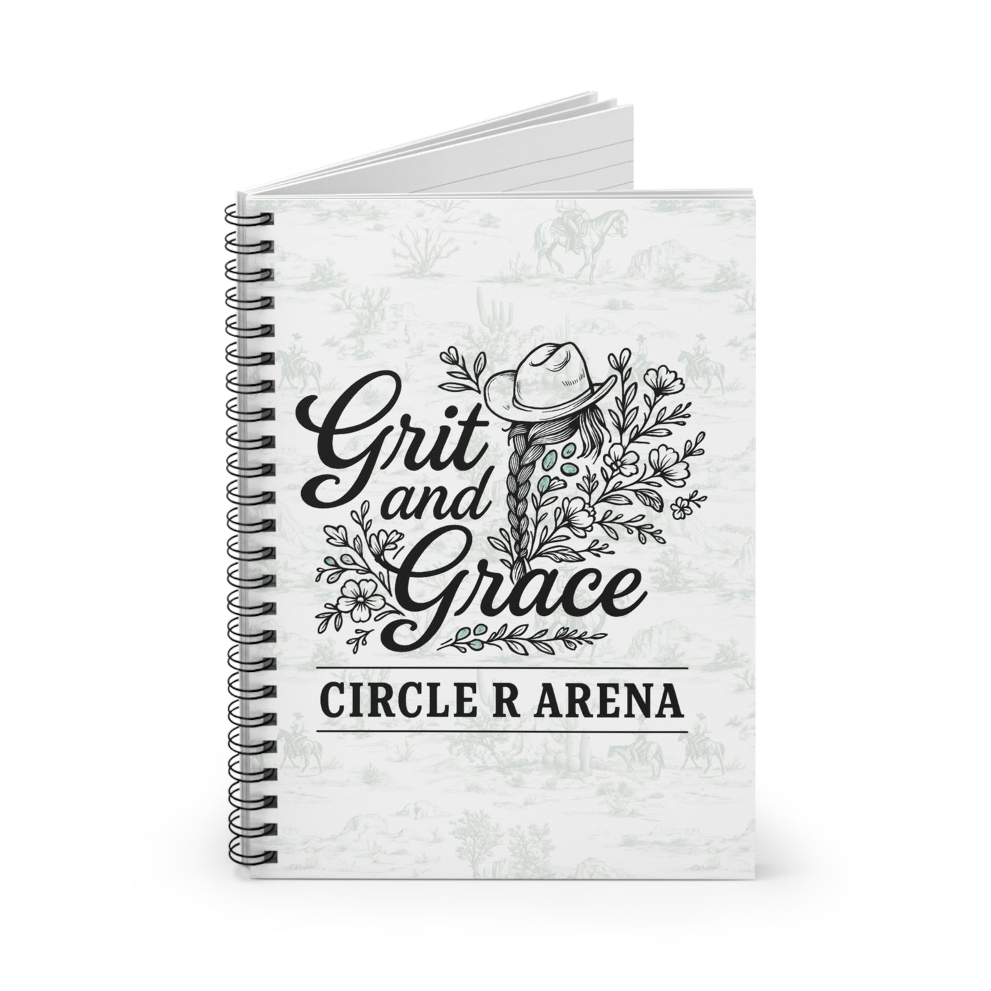 Grit & Grace Spiral Notebook