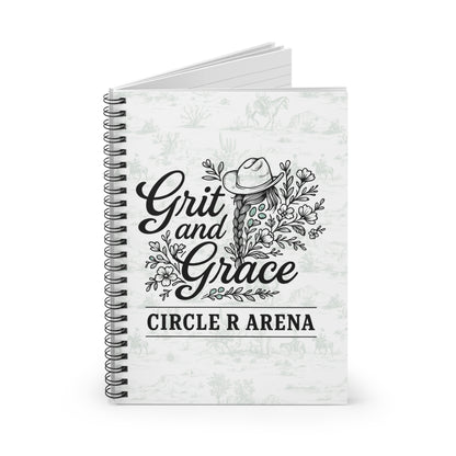 Grit & Grace Spiral Notebook