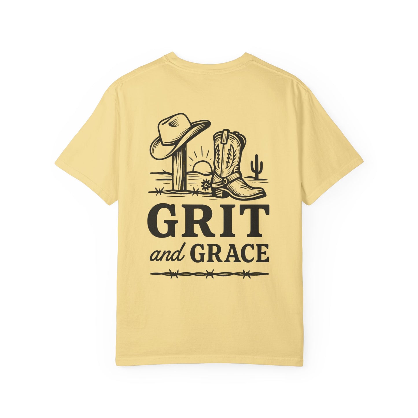 Grit & Grace Comfort Colors Adult Tee
