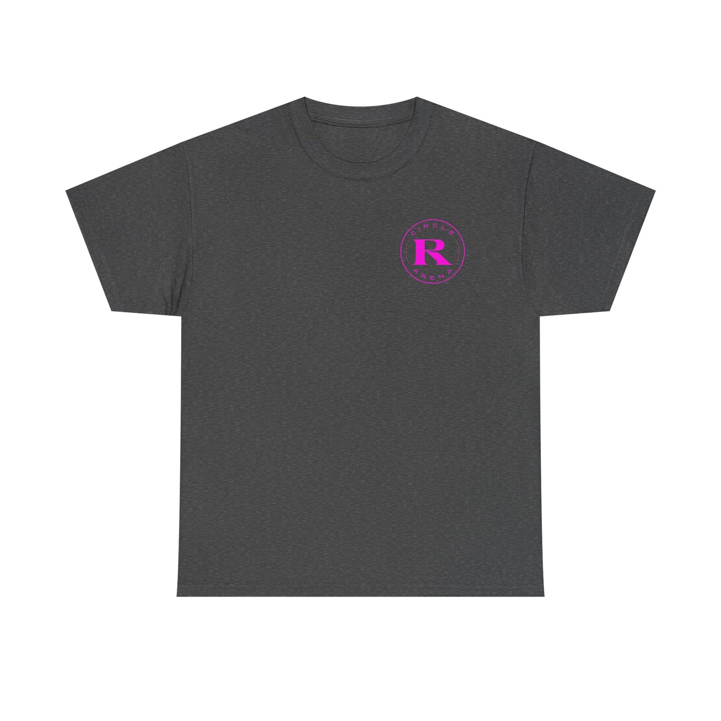 Circle R Arena | Neon Adult Unisex Logo Tee