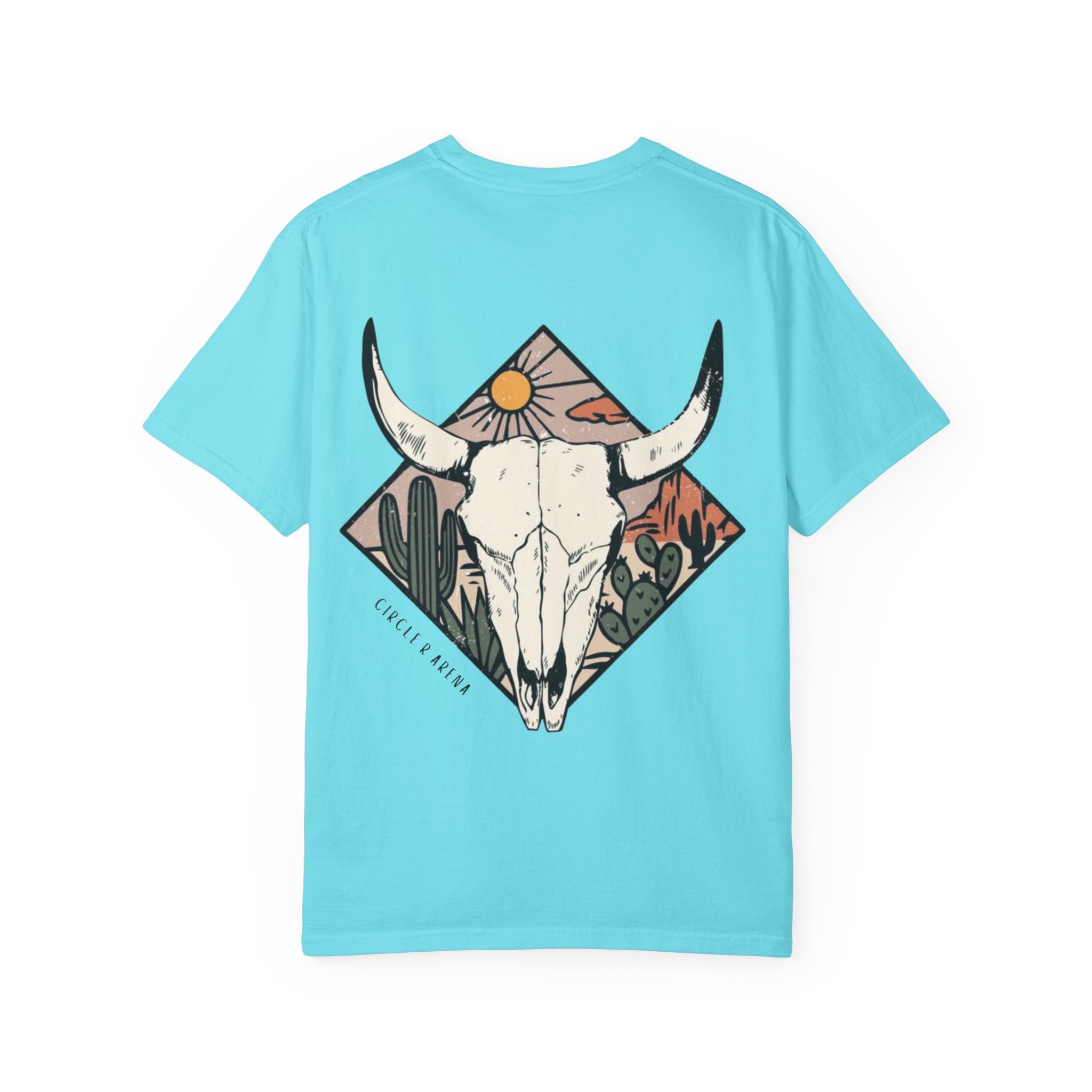 Desert Sunset CRA Logo Adult Unisext Tee