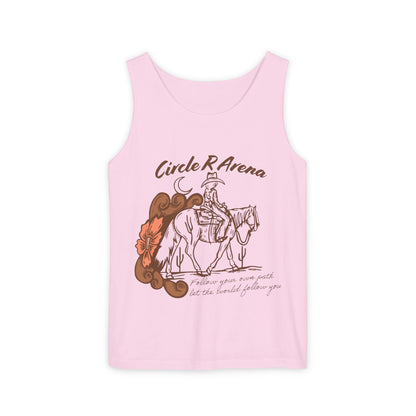 Cowgirl CRA Logo Adult Unisex Tank Top