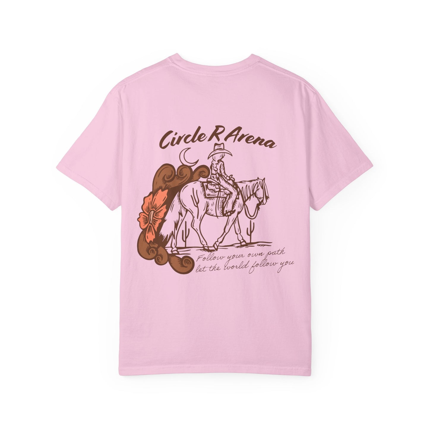 Cowgirl CRA Logo Adult Unisex Tee