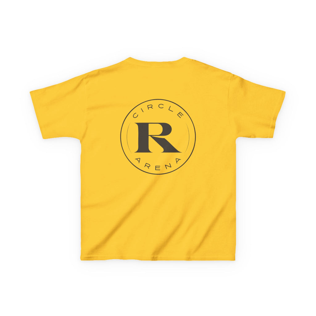 Circle R Arena | Neon Unisex Kids Logo Tee