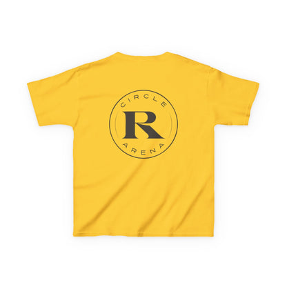 Circle R Arena | Neon Unisex Kids Logo Tee
