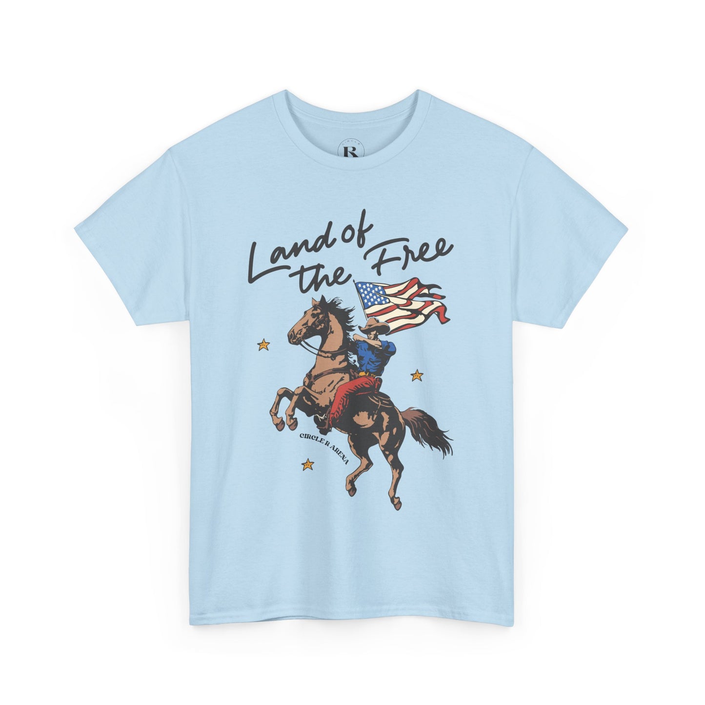 Land of The Free Adult Tee