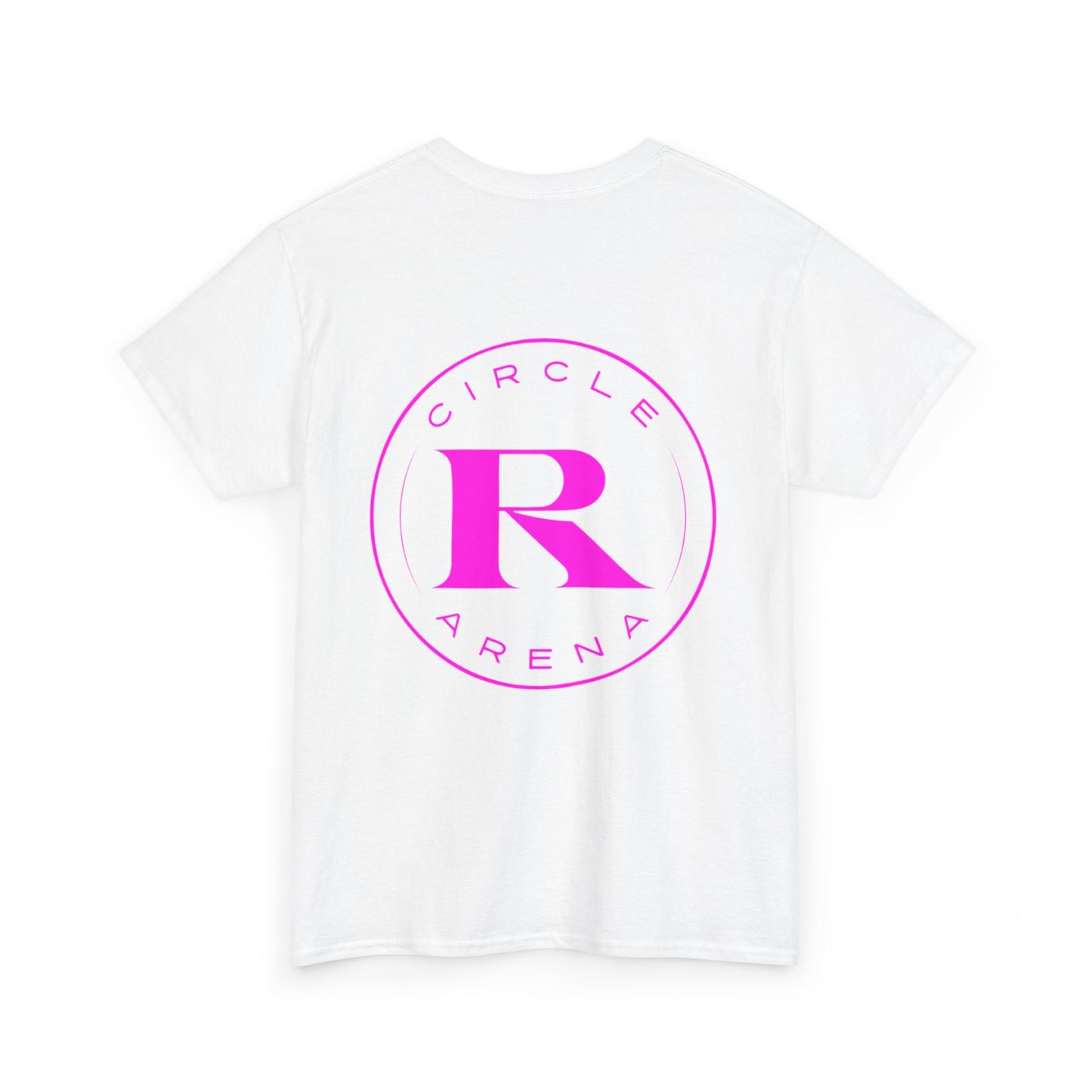 Circle R Arena | Neon Adult Unisex Logo Tee