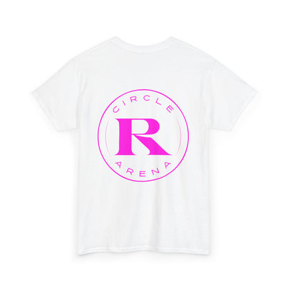 Circle R Arena | Neon Adult Unisex Logo Tee
