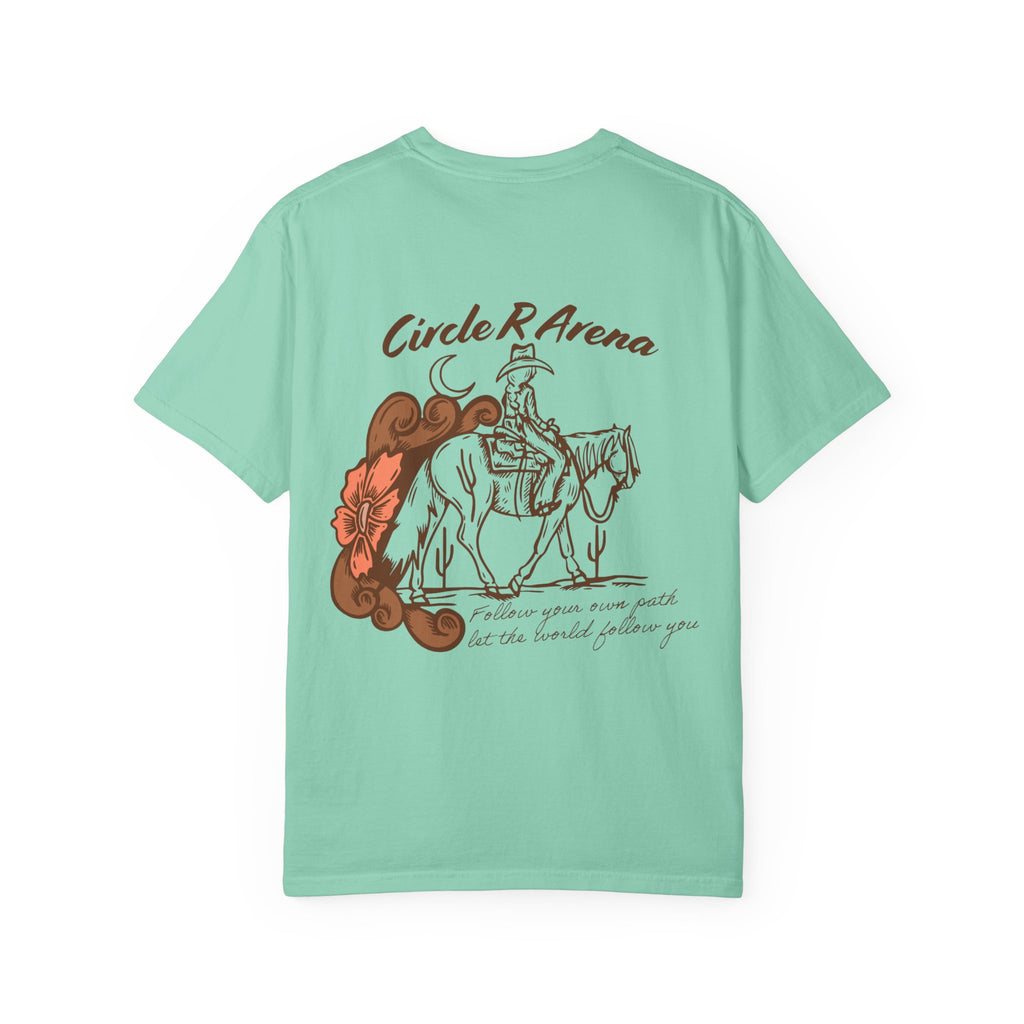 Cowgirl Circle R Arena Tee
