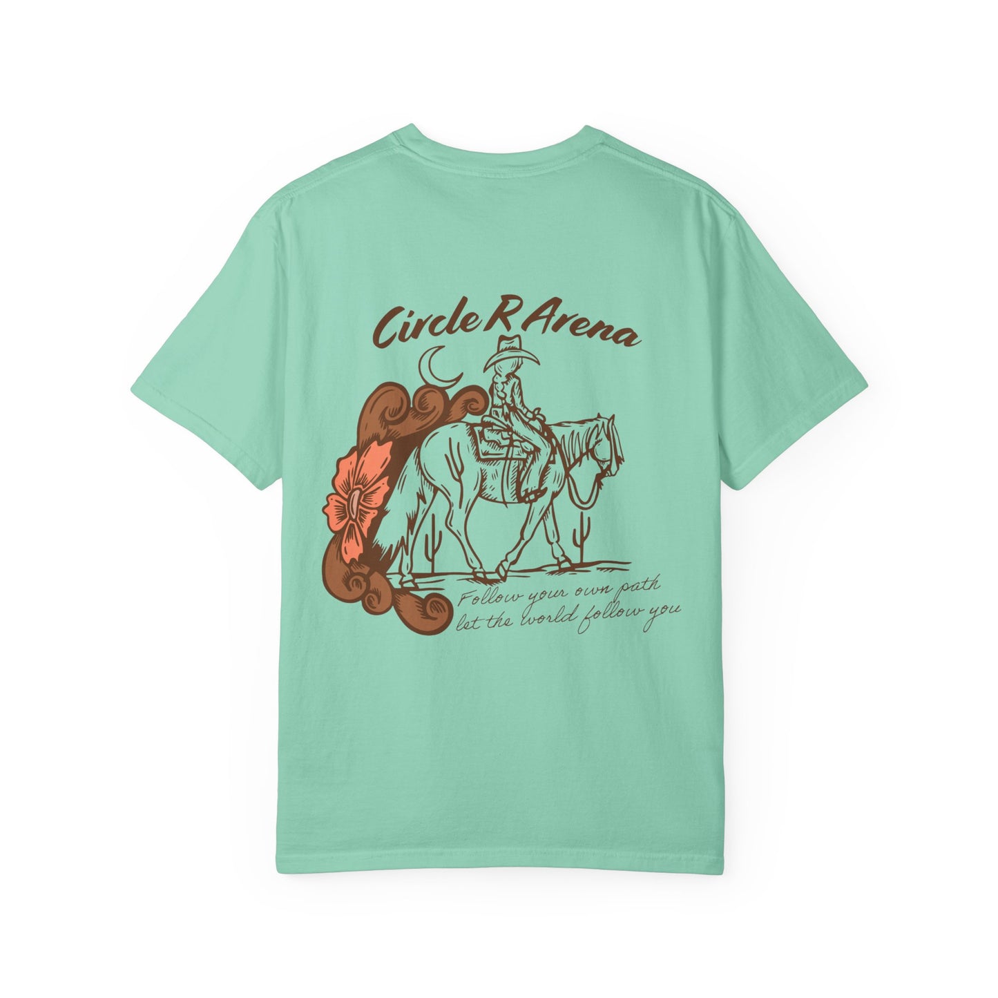 Cowgirl Circle R Arena Tee