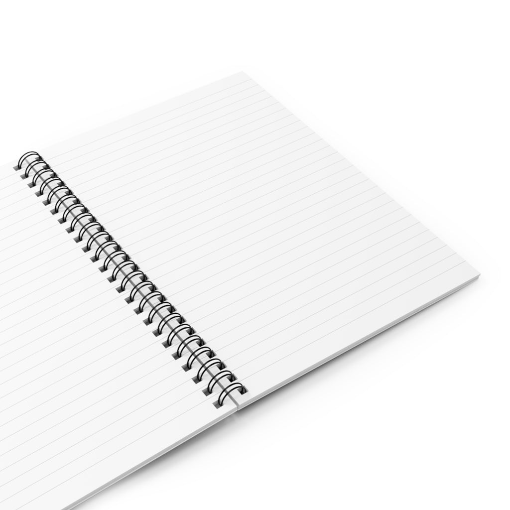 Vintage Western Spiral Notebook