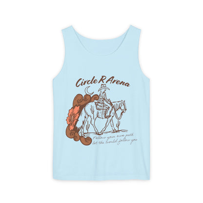 Cowgirl CRA Logo Adult Unisex Tank Top