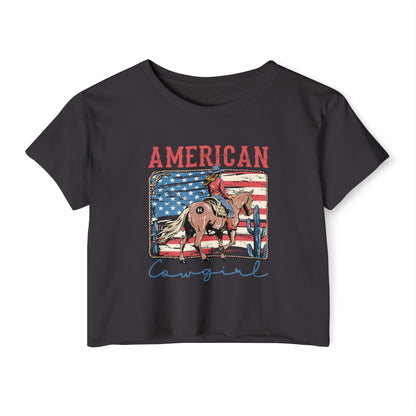American Cowgirl Festival Crop Top