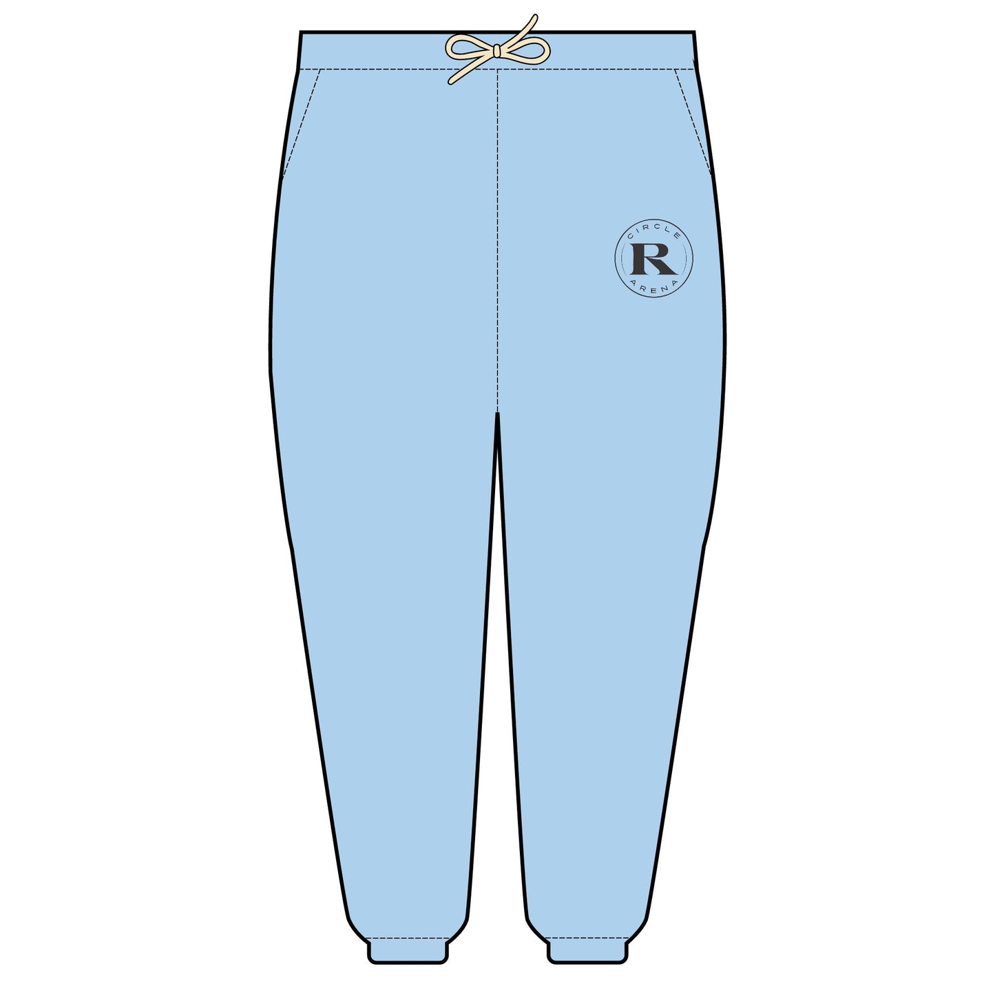 Circle R Arena Logo Adult Unisex Sweatpants