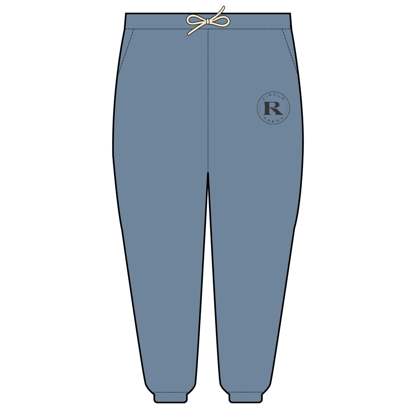 Circle R Arena Logo Adult Unisex Sweatpants