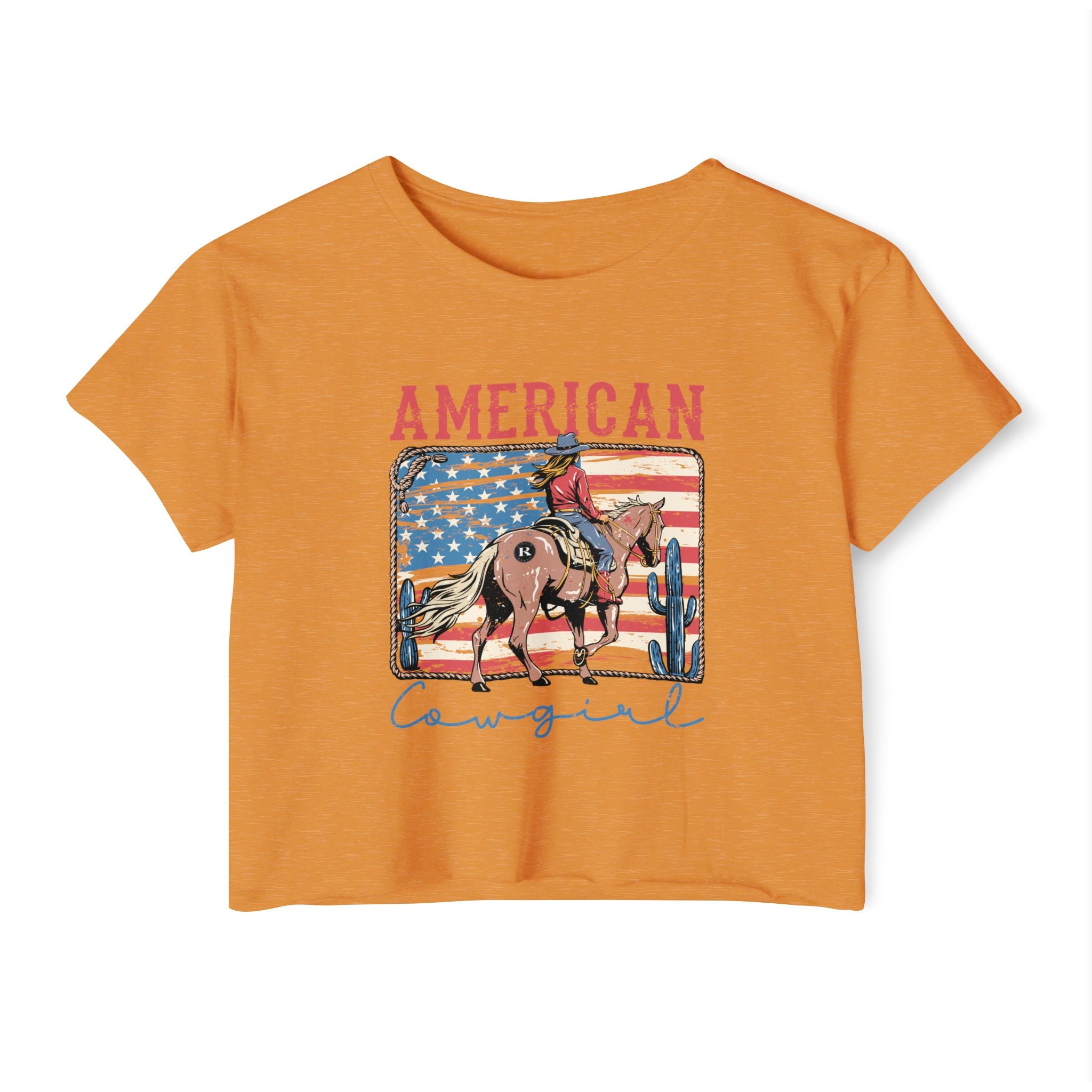 American Cowgirl Festival Crop Top