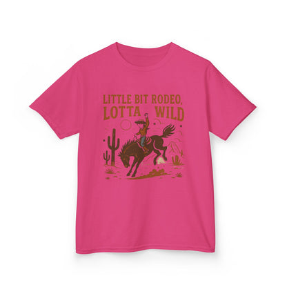 Little Bit Rodeo Kids Tee