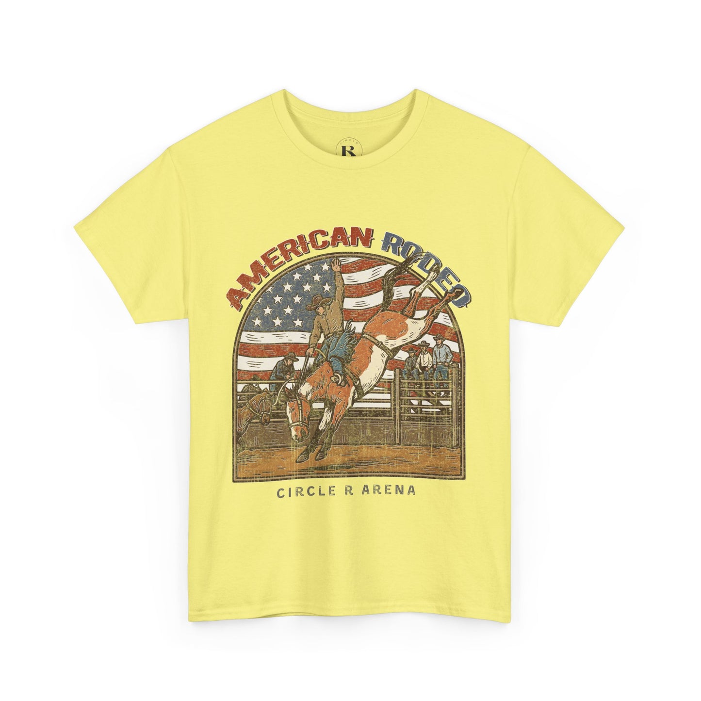 American Rodeo Adult Tee