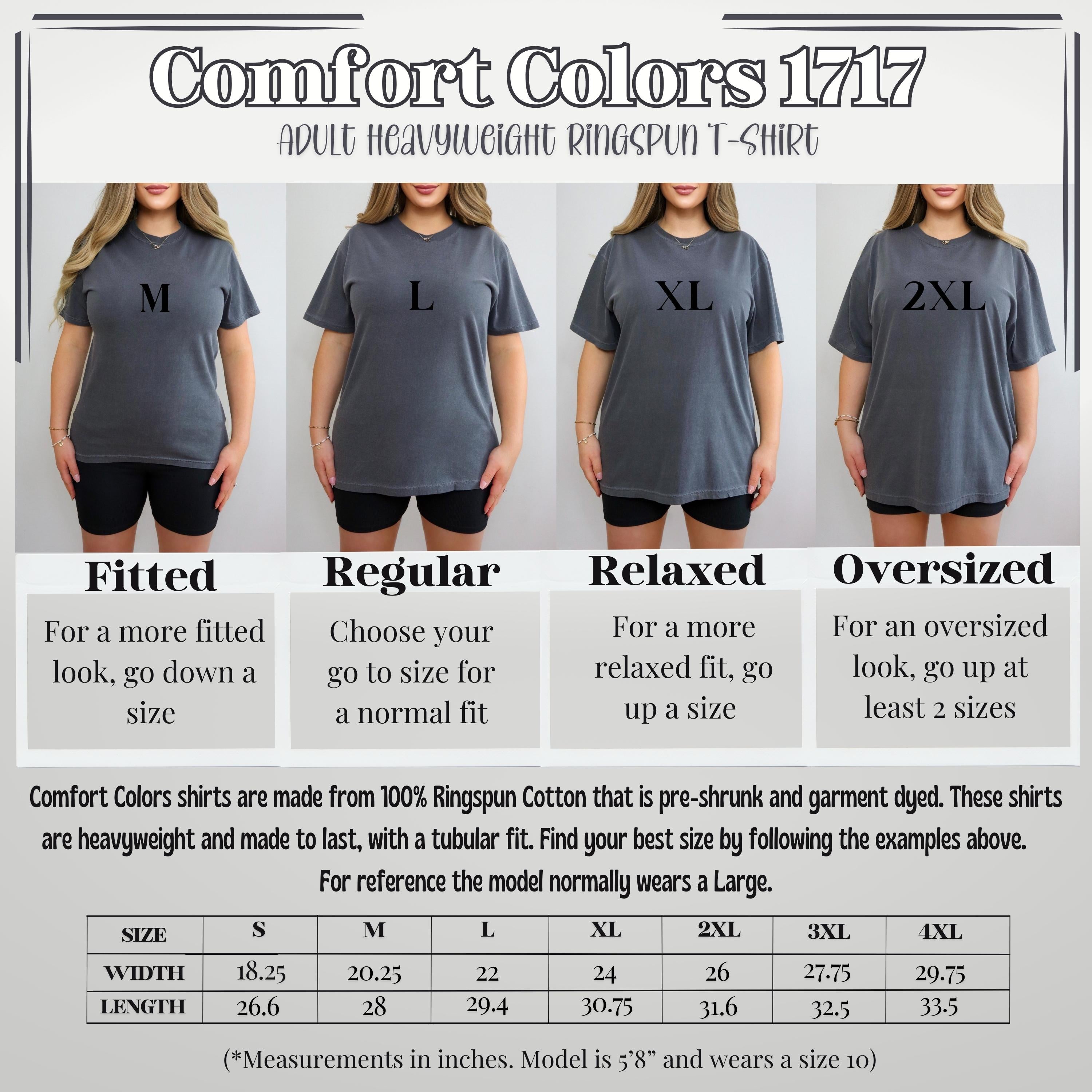 Grit & Grace Comfort Colors® Adult Tee