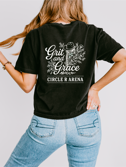 Grit & Grace Women's Comfort Colors Boxy Tee