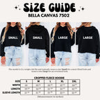 Grit & Grace Women's Bella+Canvas® Cropped Hoodie