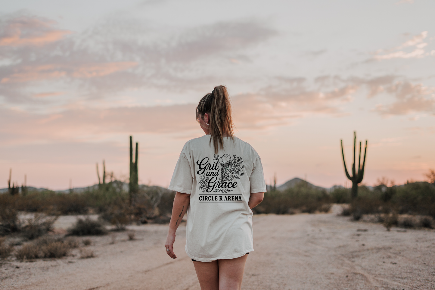 Grit & Grace Comfort Colors Adult Tee