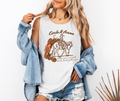 Cowgirl Circle R Arena Unisex Tank Top