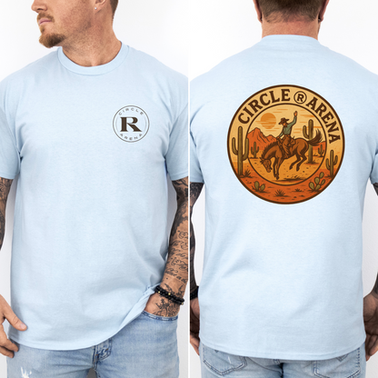Desert Cowboy Adult Logo Tee
