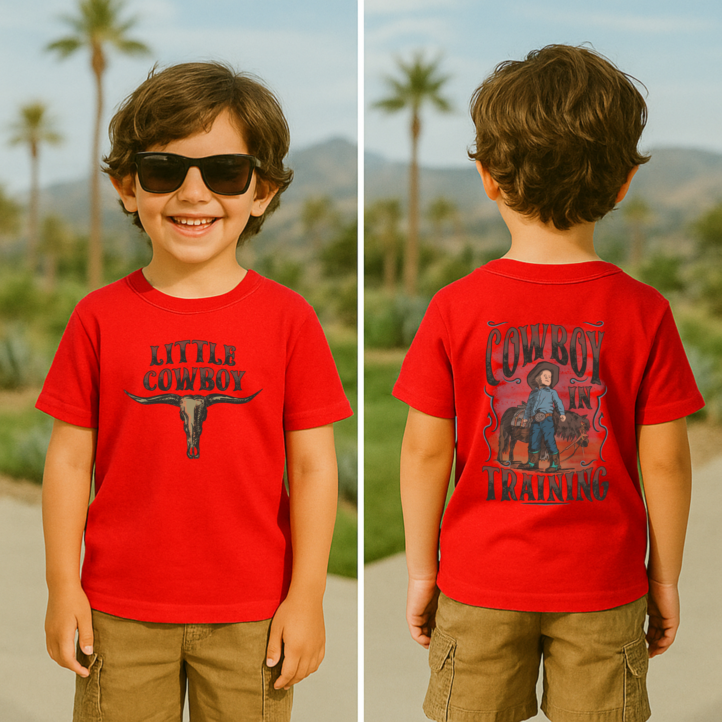 Cowboy In Training Kids Gildan™ T-Shirt