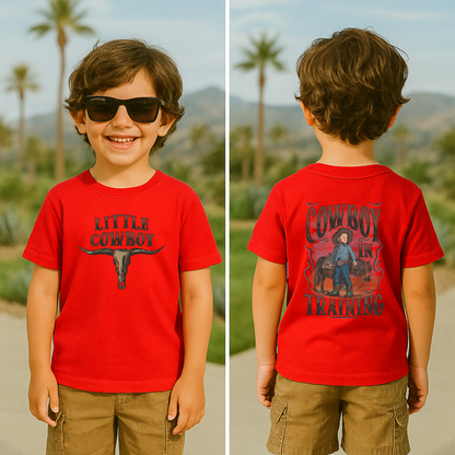 Cowboy In Training Kids Gildan™ T-Shirt